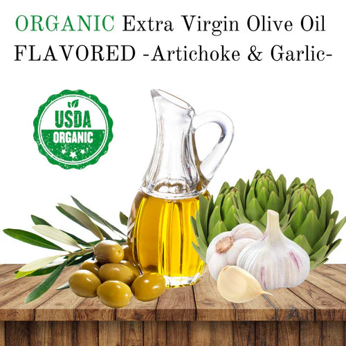 Organic Artichoke and Garlic Extra Virgin Olive Oil