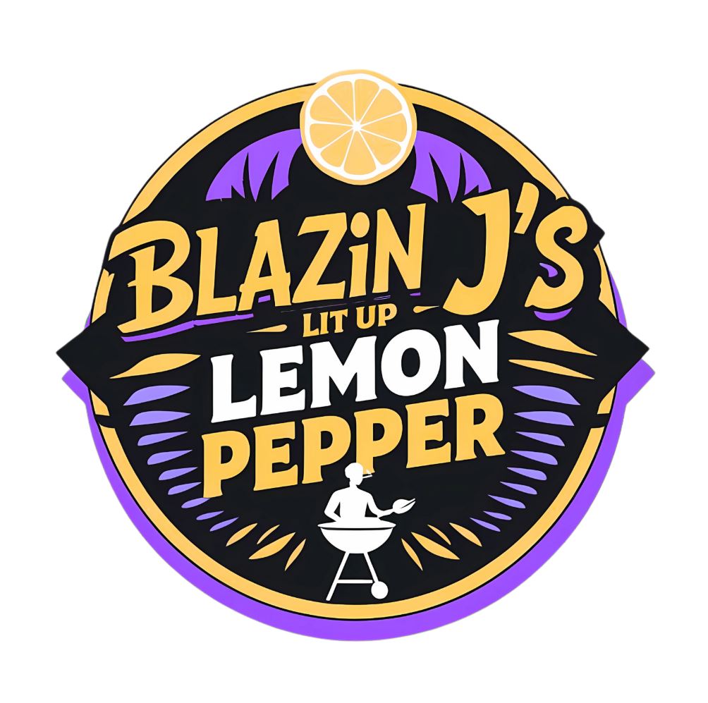 Blazin' Jay's Lit Up Lemon Pepper, 5.5 oz