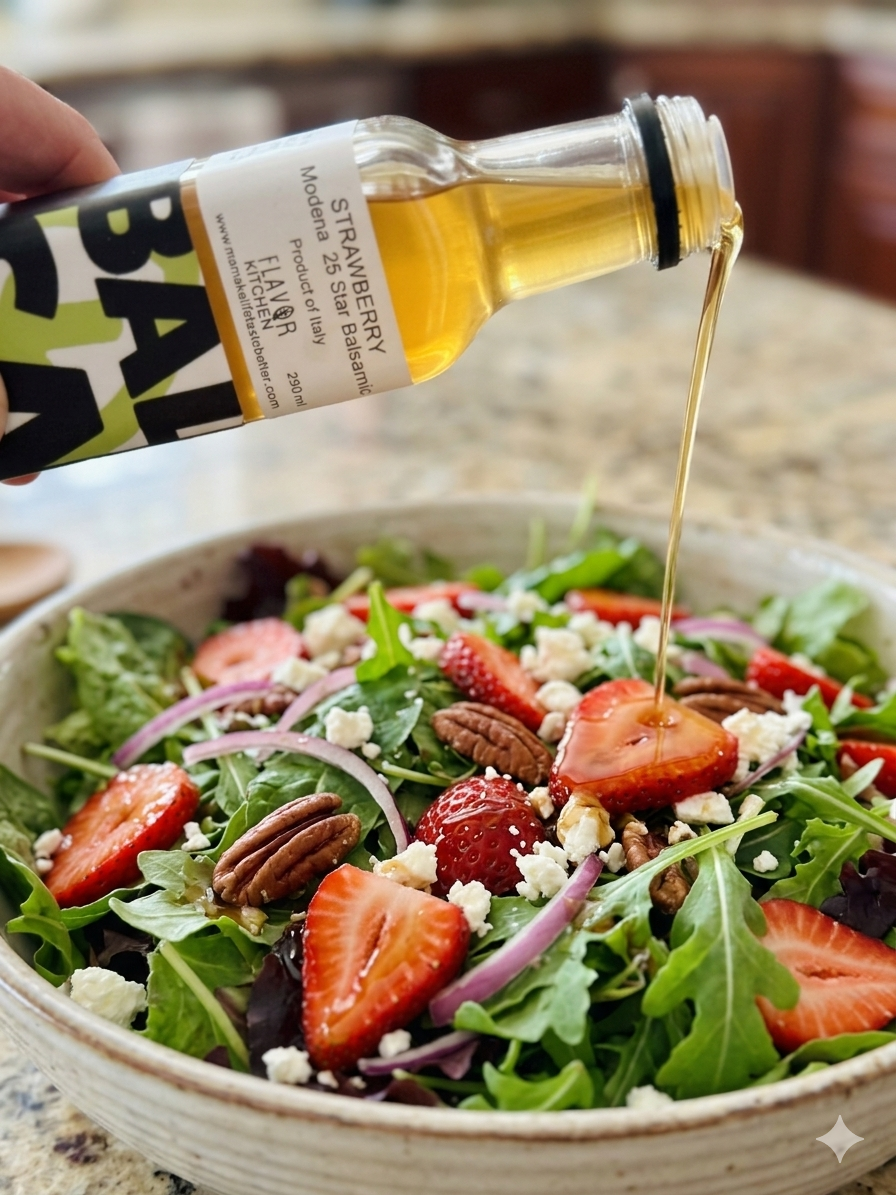 Strawberry Balsamic Vinegar Flavor Strawberry Balsamic Vinegar Flavor