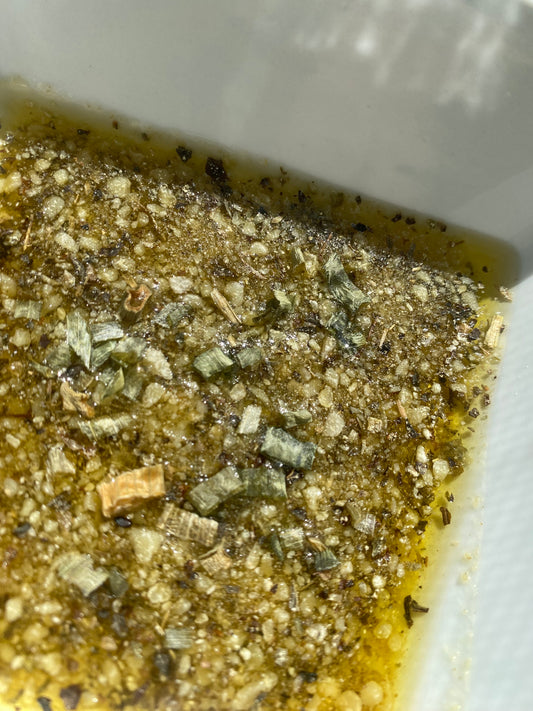 Italian Bread Dip Seasoning (Garlic Parm Sprinkle)