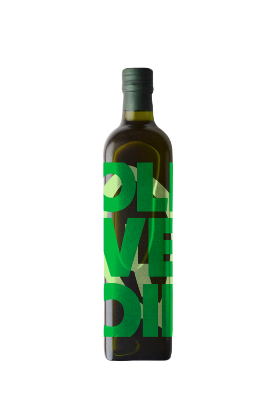 Basil Infused Olive Oil