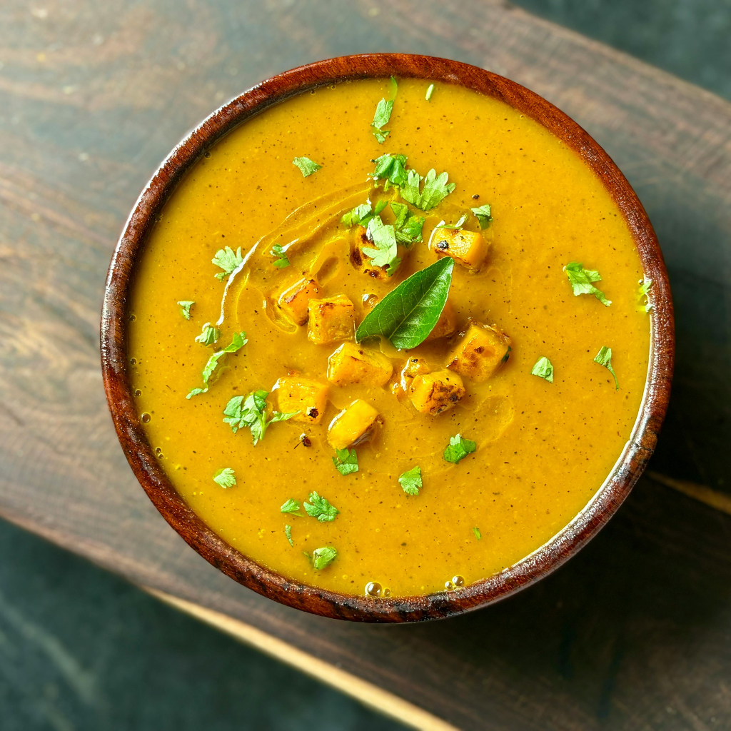 Golden Coconut Curry Lentil & Rice Soup Soup in a Bag