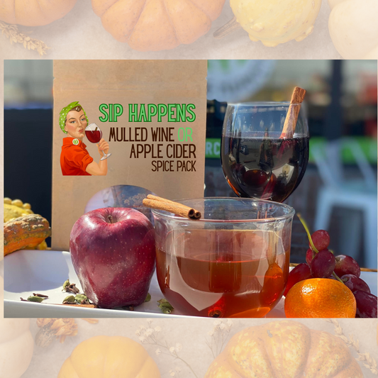 Mulled Wine & Apple Cider Spice Packs