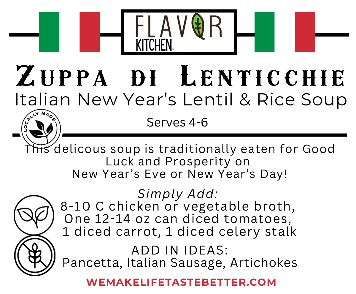 Zuppa di Lenticche (Italian Lentil Soup)