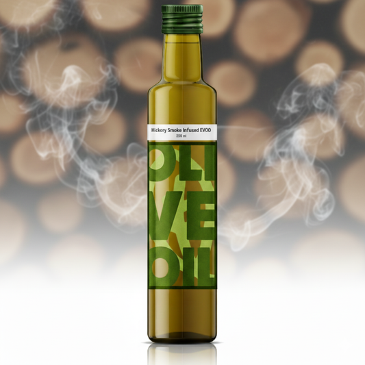 Hickory Smoke Infused Olive Oil