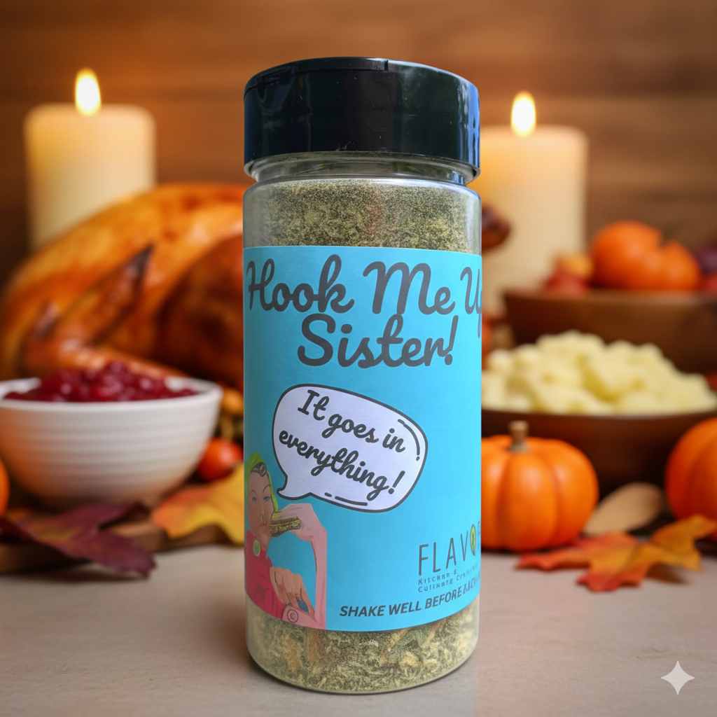 Hook Me Up Sister! "It Goes in Everything!"