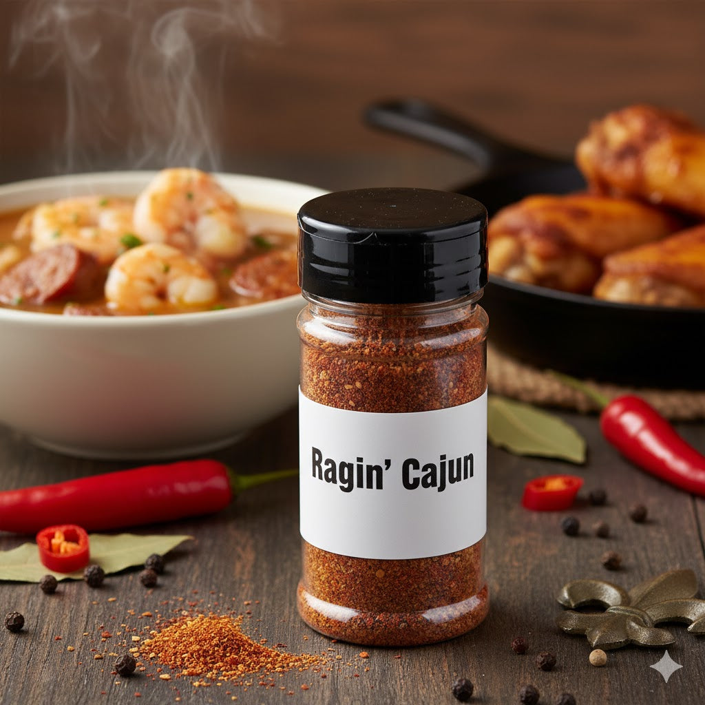 Ragin' Cajun - 5.5 oz Shaker Bottle