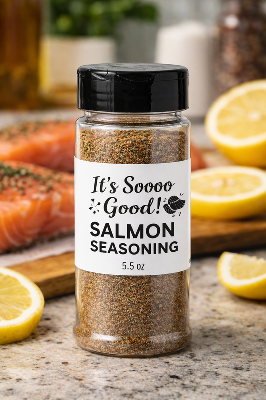 It's Soooo Good! Salmon Seasoning