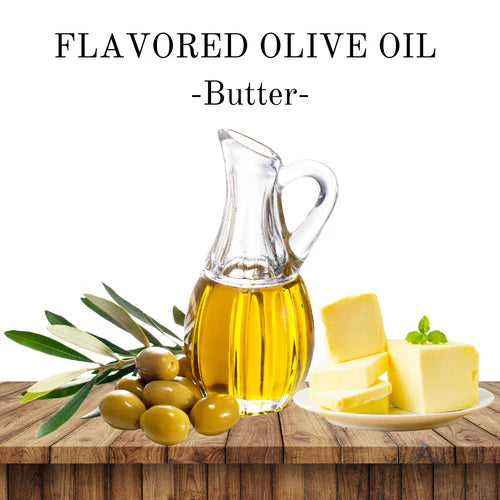 Butter Flavored Extra Virgin Olive Oil