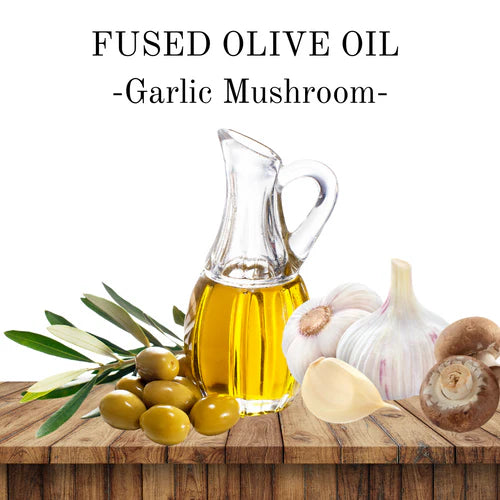 Garlic Mushroom Infused Extra Virgin Olive Oil